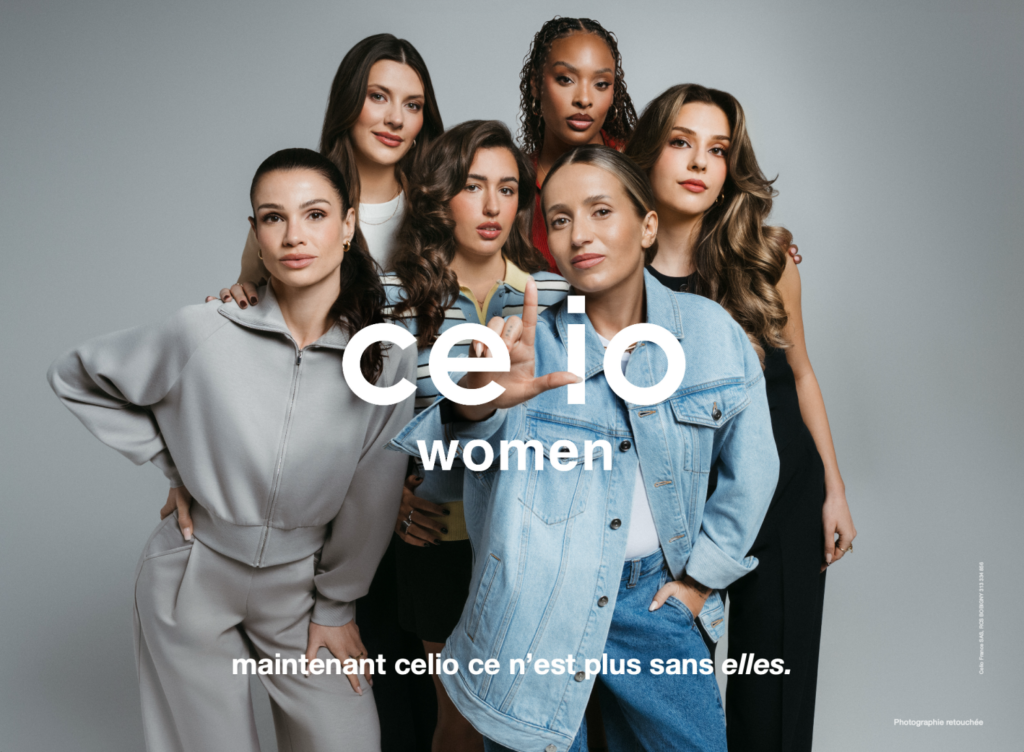 Celio retire le L
