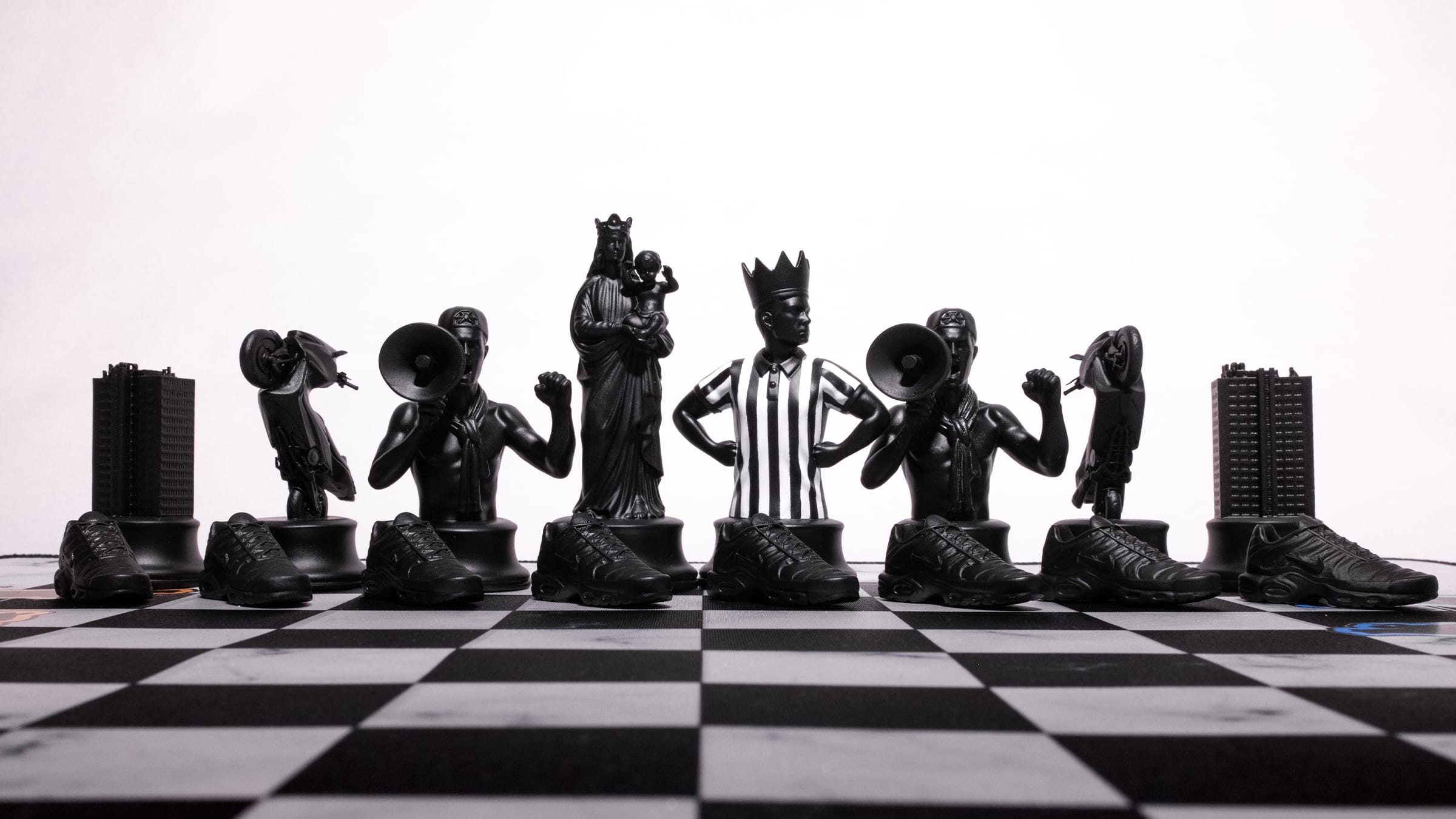 Foot Locker x La Firme, jeu d'échecs marseillais Le Calage