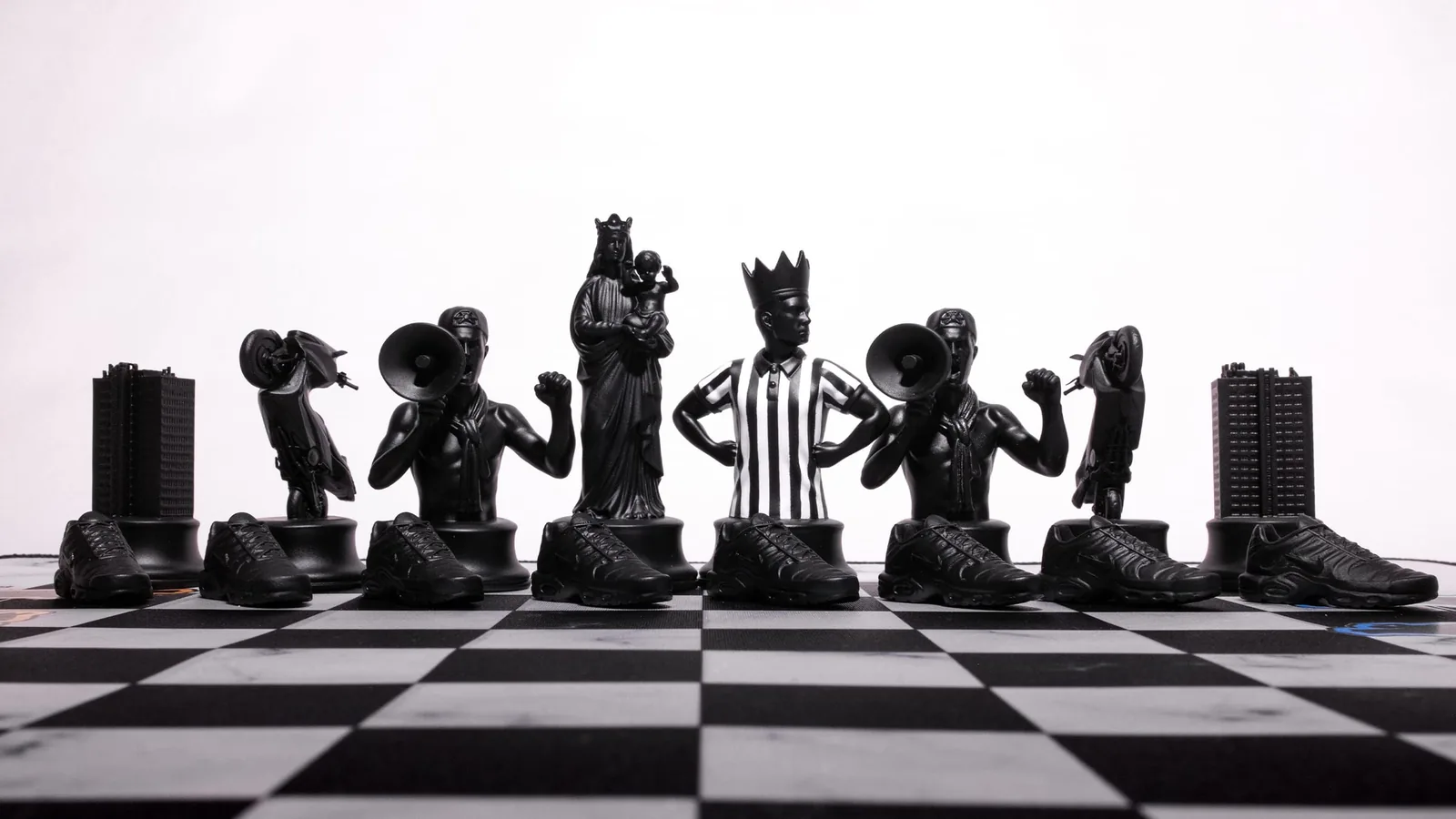 Foot Locker x La Firme, jeu d'échecs marseillais Le Calage