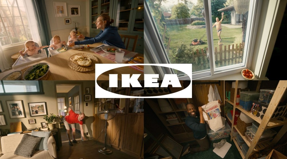 IKEA Canada, plateforme Ih-Ké-Ah signée Rethink pour le Québec