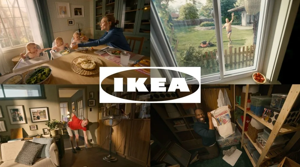 IKEA Canada, plateforme Ih-Ké-Ah signée Rethink pour le Québec
