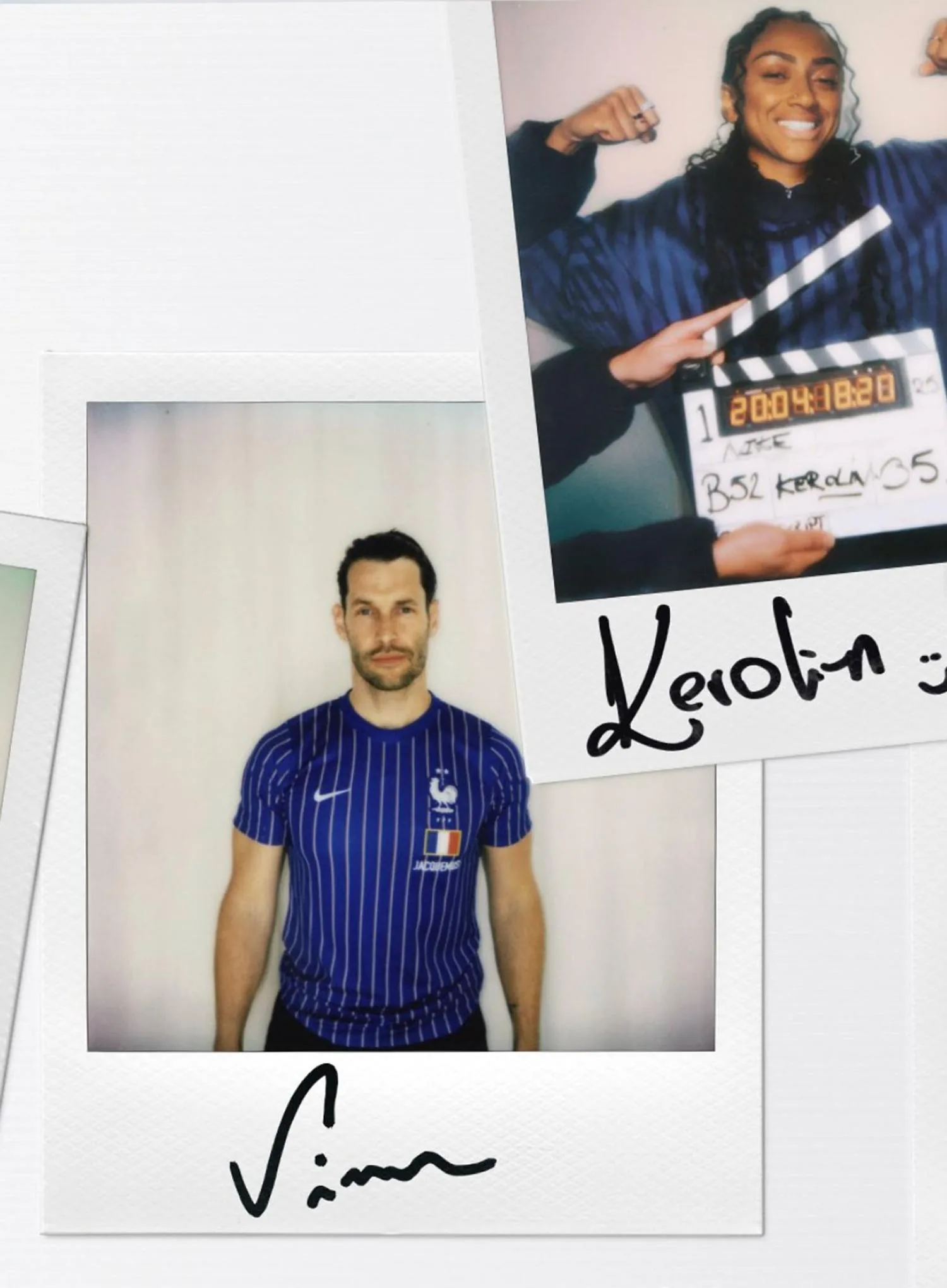 Jacquemus, Nike Football et la Fédération Française de Football, collection capsule Les Bleus by Jacquemus pour la Coupe du Monde 2026, maillot pré-match bleu roi à lignes verticales, annonce du 1er juin 2026